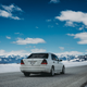 Image for article titled The Cautionary Tale of an Idiot, a Mercedes C43 AMG, Bald Tires and 2,000 Miles of Blizzard